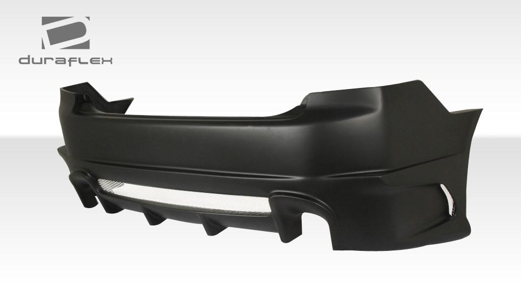 2004-2008 Acura TSX Duraflex Raven Rear Bumper