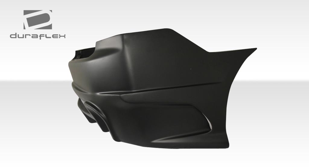 2004-2008 Acura TSX Duraflex Raven Rear Bumper