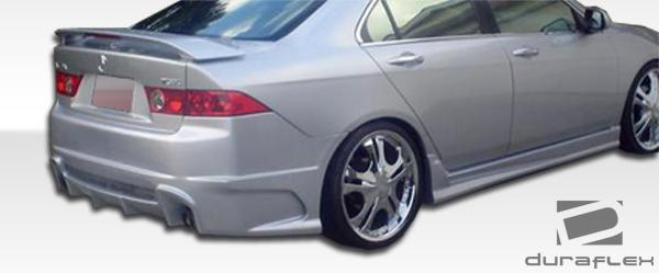 2004-2008 Acura TSX Duraflex Raven Side Skirts