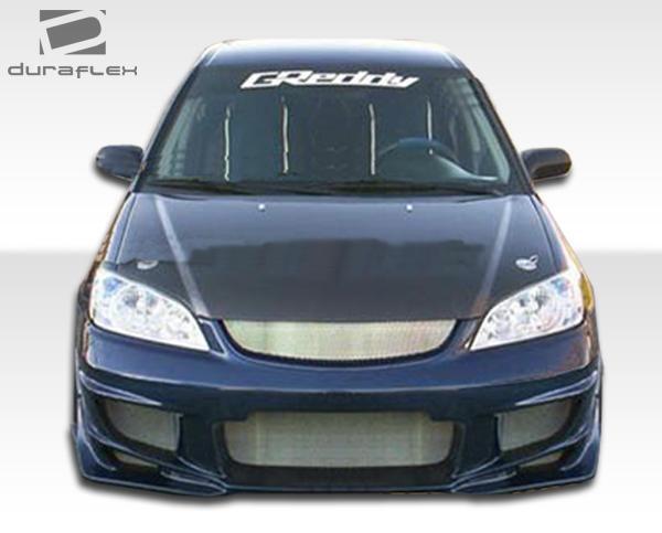 2004-2005 Honda Civic Duraflex Bomber Kit