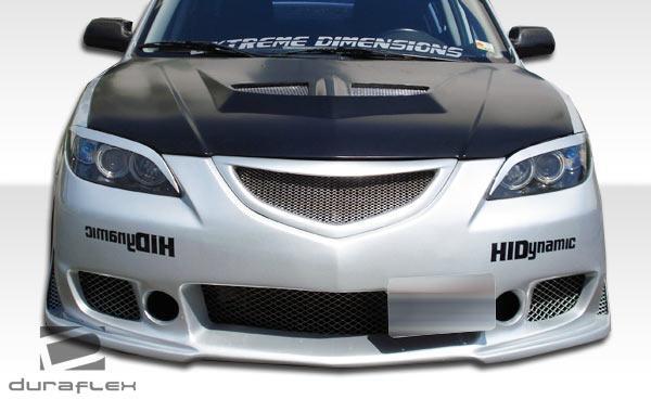 2004-2009 Mazda 3 Duraflex B-2 Front Bumper