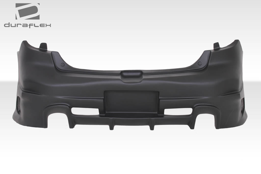 2004-2009 Mazda 3 Duraflex Raven Rear Bumper