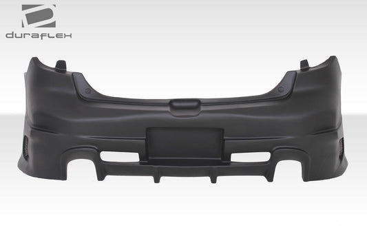 2004-2009 Mazda 3 Duraflex Raven Rear Bumper