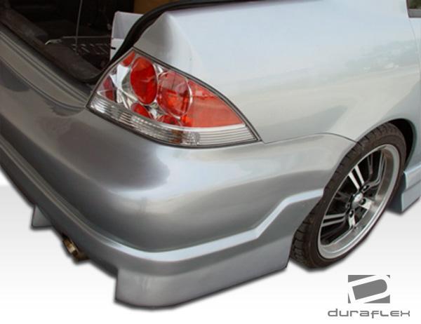 2004-2007 Mitsubishi Lancer Duraflex Walker Rear Bumper