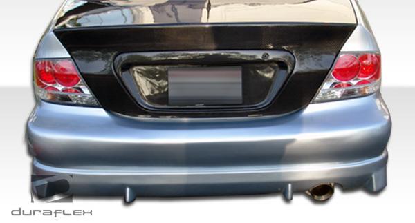 2004-2007 Mitsubishi Lancer Duraflex Walker Rear Bumper