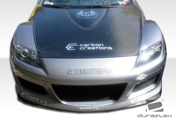 2004-2008 Mazda RX8 Duraflex M-1 Front Bumper