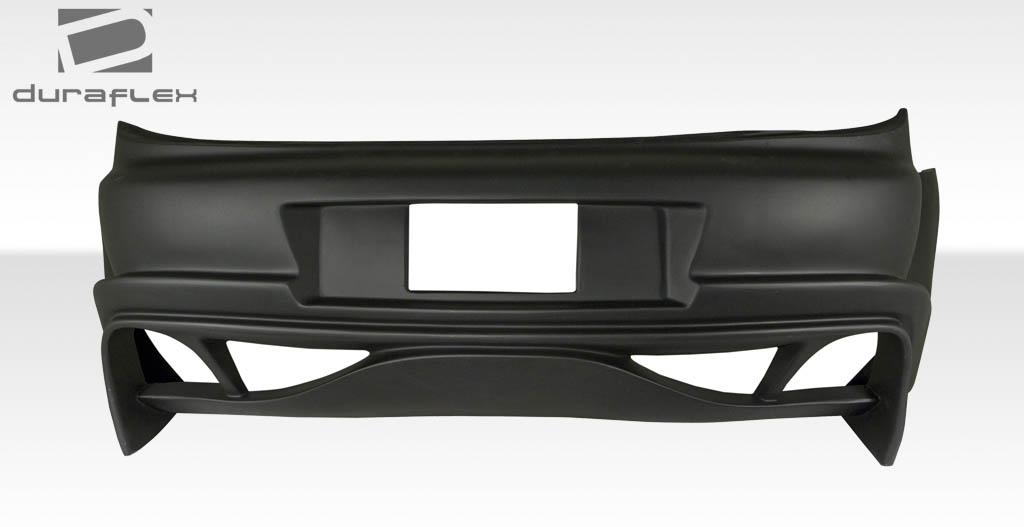 2004-2011 Mazda RX8 Duraflex Vader Rear Bumper