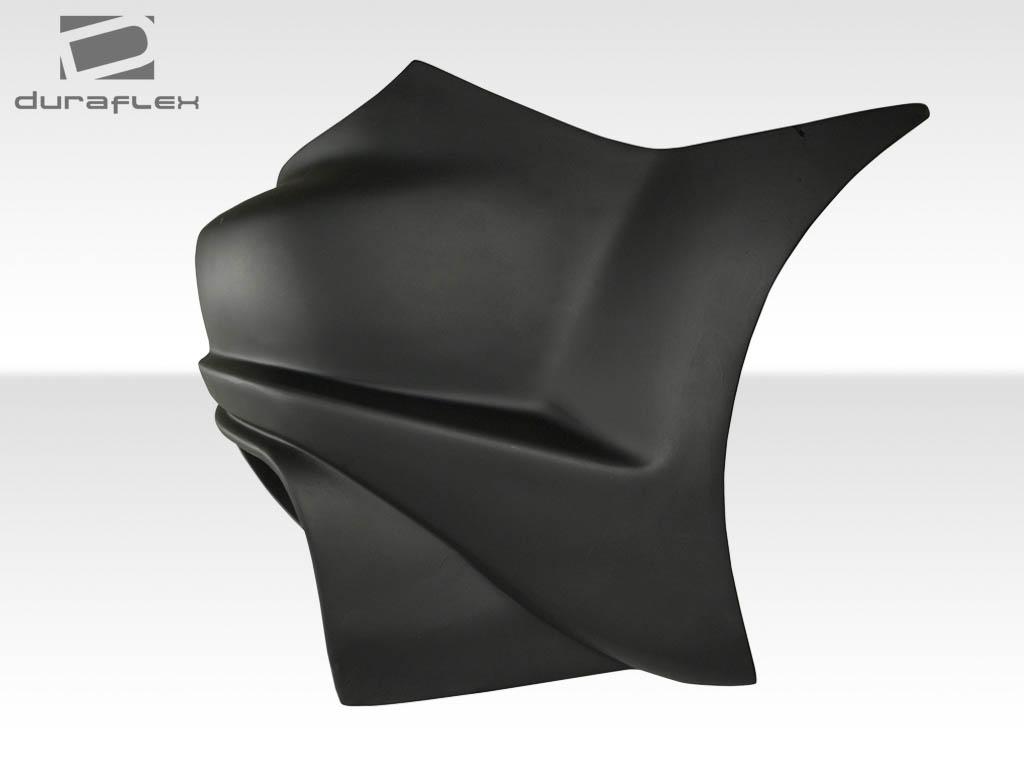 2004-2011 Mazda RX8 Duraflex Vader Rear Bumper
