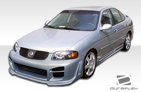 2004-2006 Nissan Sentra Duraflex R34 Front Bumper