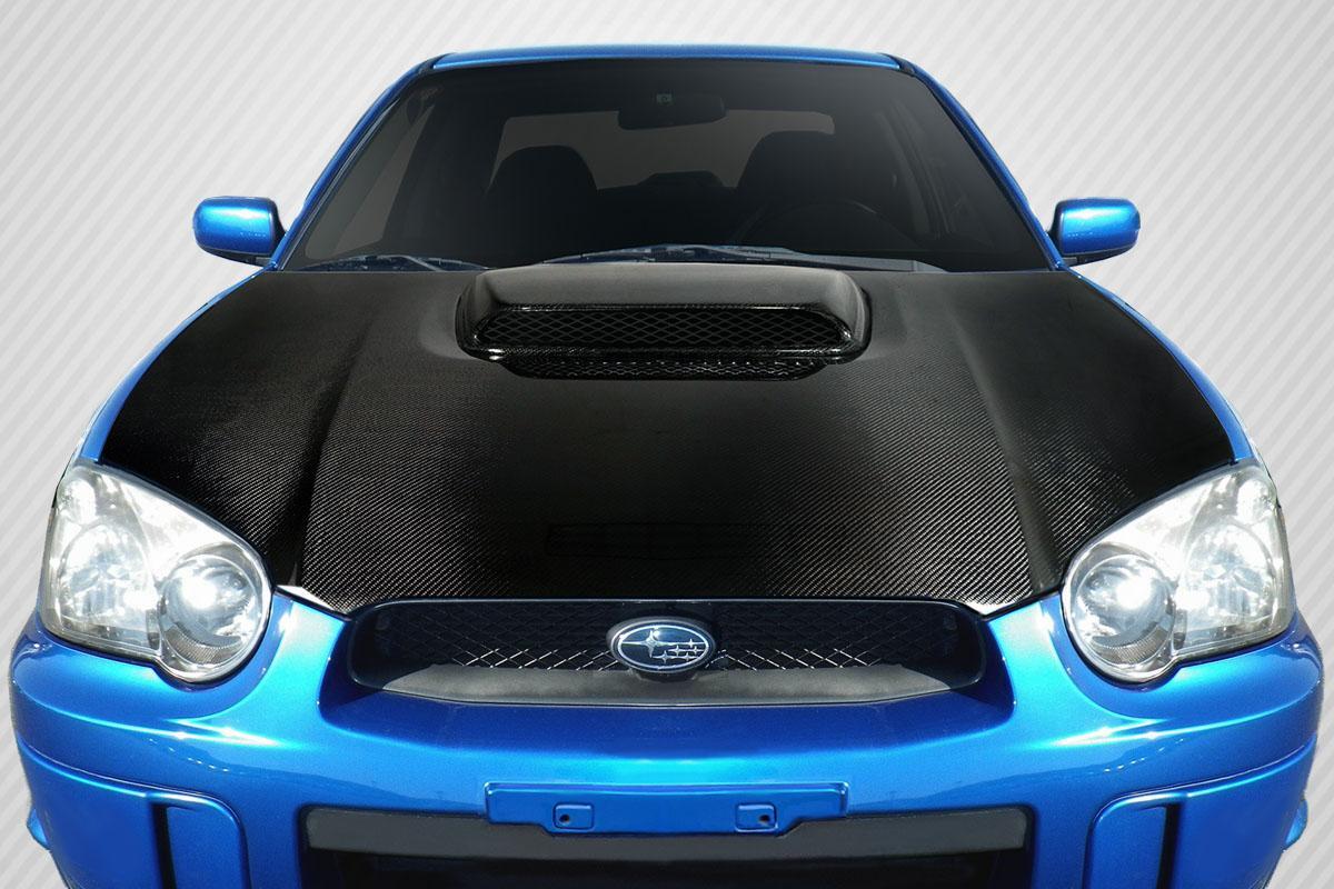 2004-2005 Subaru Impreza Carbon Creations STI Look Carbon Fiber Hood