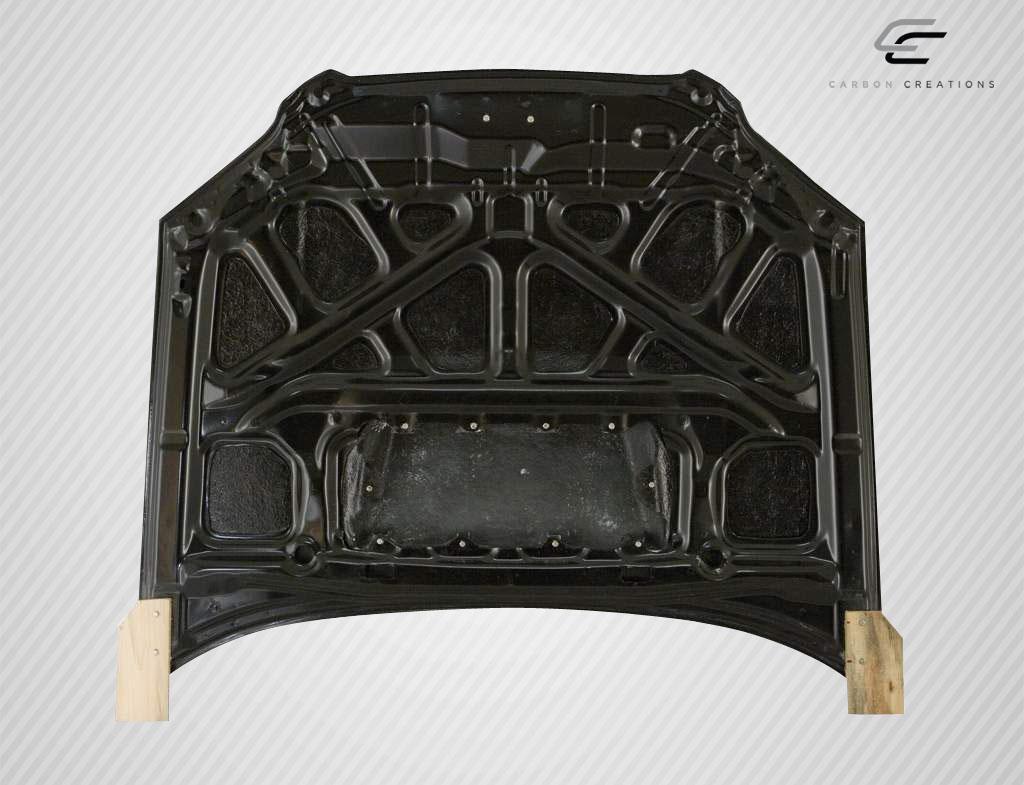 2004-2005 Subaru Impreza Carbon Creations STI Look Carbon Fiber Hood