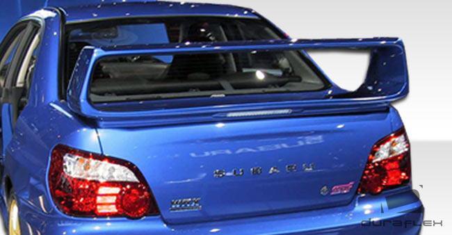 2002-2007 Subaru Impreza Duraflex STI Look Rear Wing