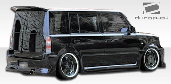 2004-2007 Scion xB Duraflex FAB Rear Bumper