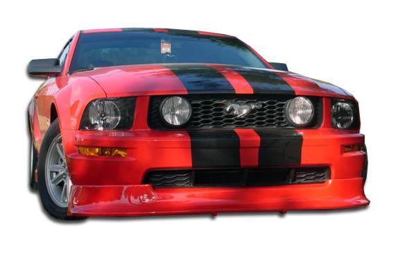 2005-2009 Ford Mustang Duraflex Racer Front Lip