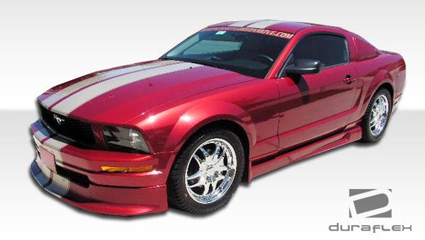 2005-2009 Ford Mustang Duraflex Racer Front Lip