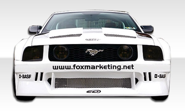 2005-2009 Ford Mustang Duraflex Circuit Front Bumper