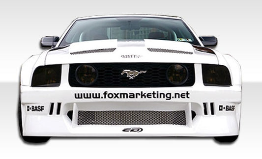 2005-2009 Ford Mustang Duraflex Circuit Front Bumper