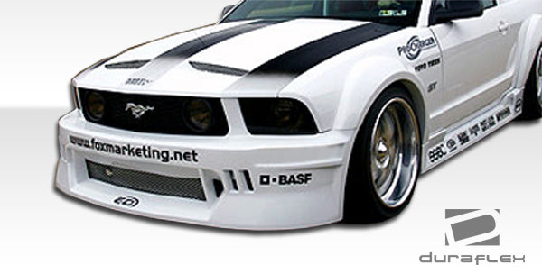 2005-2009 Ford Mustang Duraflex Circuit Front Bumper