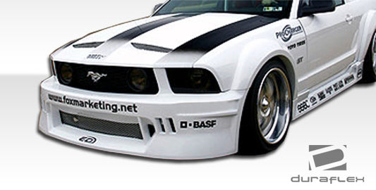 2005-2009 Ford Mustang Duraflex Circuit Front Bumper