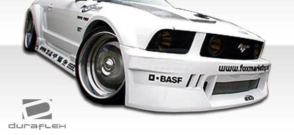2005-2009 Ford Mustang Duraflex Circuit Front Bumper