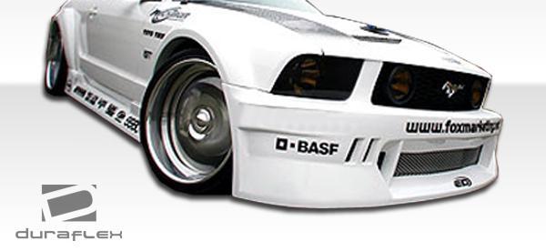 2005-2009 Ford Mustang Duraflex Circuit Front Bumper