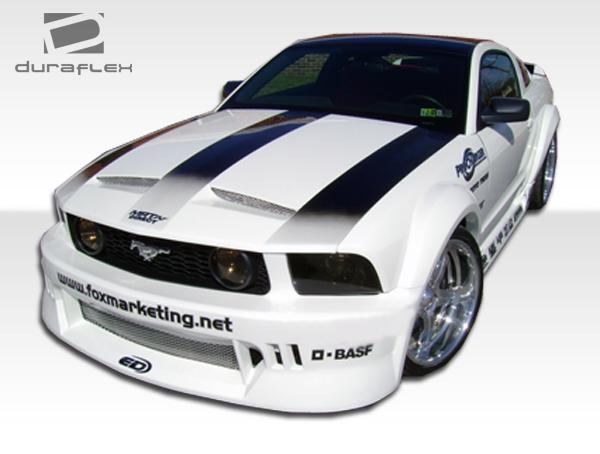 2005-2009 Ford Mustang Duraflex Circuit Front Bumper