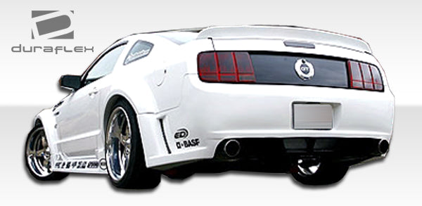 2005-2009 Ford Mustang Duraflex Circuit Wide Body Rear Bumper Cover - 1 Piece