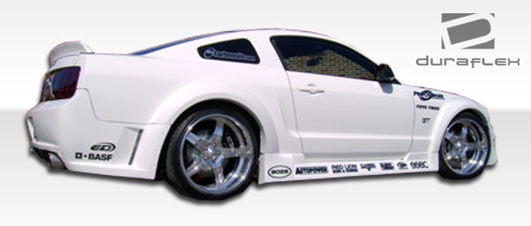 2005-2009 Ford Mustang Duraflex Circuit Rear Bumper