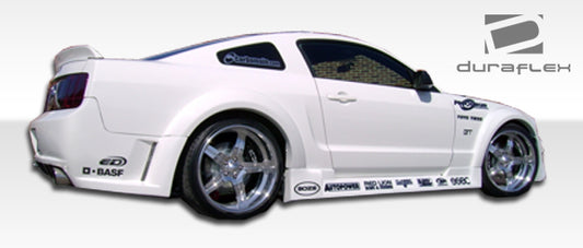 2005-2009 Ford Mustang Duraflex Circuit Rear Bumper