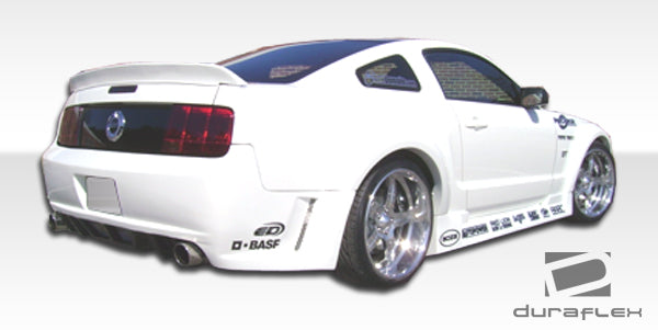 2005-2009 Ford Mustang Duraflex Circuit Rear Bumper