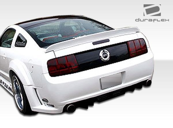 2005-2009 Ford Mustang Duraflex Circuit Rear Bumper