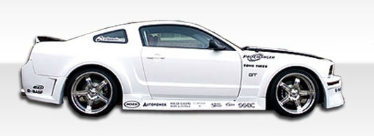 2005-2014 Ford Mustang Duraflex Circuit Side Skirts