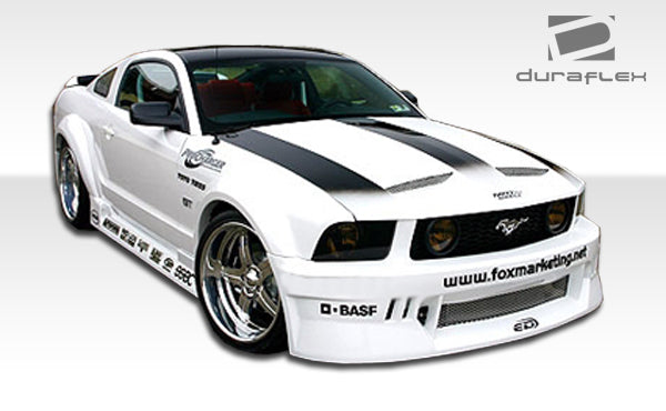 2005-2014 Ford Mustang Duraflex Circuit Side Skirts