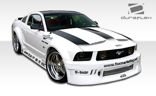 2005-2014 Ford Mustang Duraflex Circuit Side Skirts
