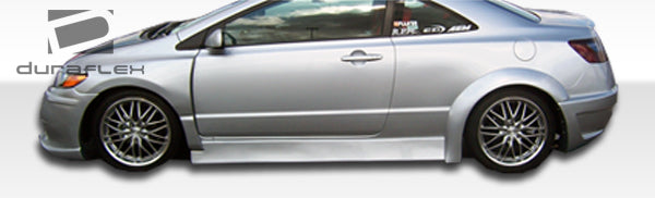 2006-2011 Honda Civic Duraflex Circuit Fender Flare