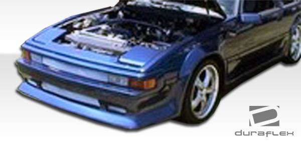 1982-1986 Toyota Supra Duraflex F-1 Front Lip