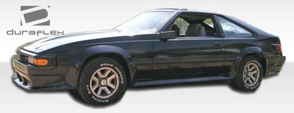 1982-1986 Toyota Supra Duraflex F-1 Front Lip