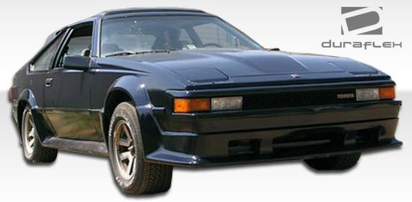 1982-1986 Toyota Supra Duraflex F-1 Front Lip