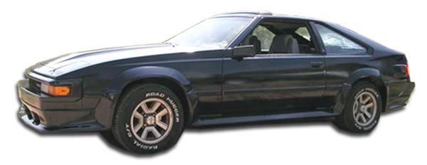 1982-1986 Toyota Supra Duraflex F-1 Side Skirts