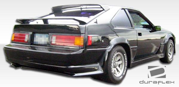 1982-1986 Toyota Supra Duraflex F-1 Side Skirts