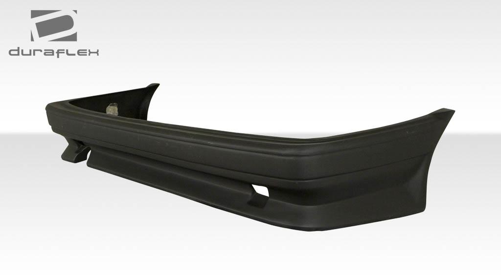 1984-1987 Toyota Corolla Duraflex V-Speed Rear Bumper