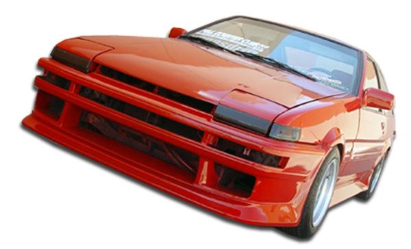1984-1987 Toyota Corolla Duraflex V-Speed Front Bumper