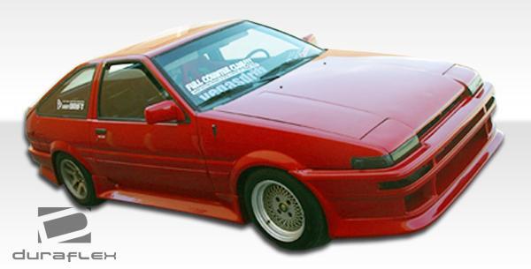 1984-1987 Toyota Corolla Duraflex V-Speed Front Bumper