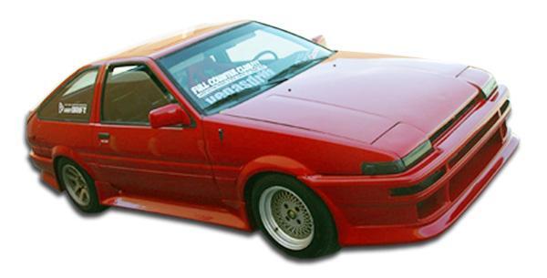 1984-1987 Toyota Corolla Duraflex V-Speed Side Skirts