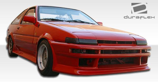 1984-1987 Toyota Corolla Duraflex V-Speed Side Skirts