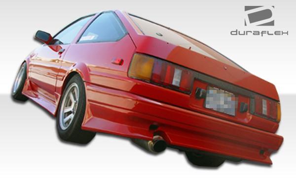 1984-1987 Toyota Corolla Duraflex V-Speed Side Skirts