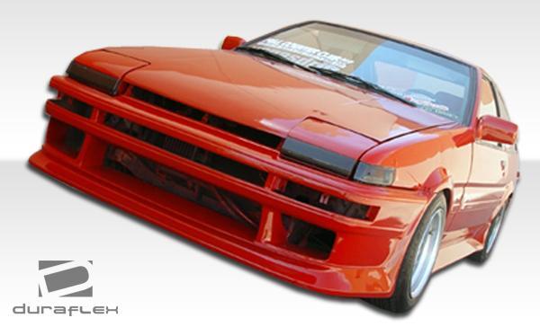 1984-1987 Toyota Corolla Duraflex V-Speed Side Skirts