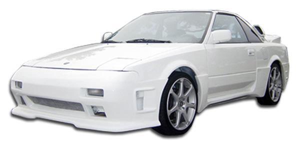 1985-1989 Toyota MR2 Duraflex F-1 Front Bumper