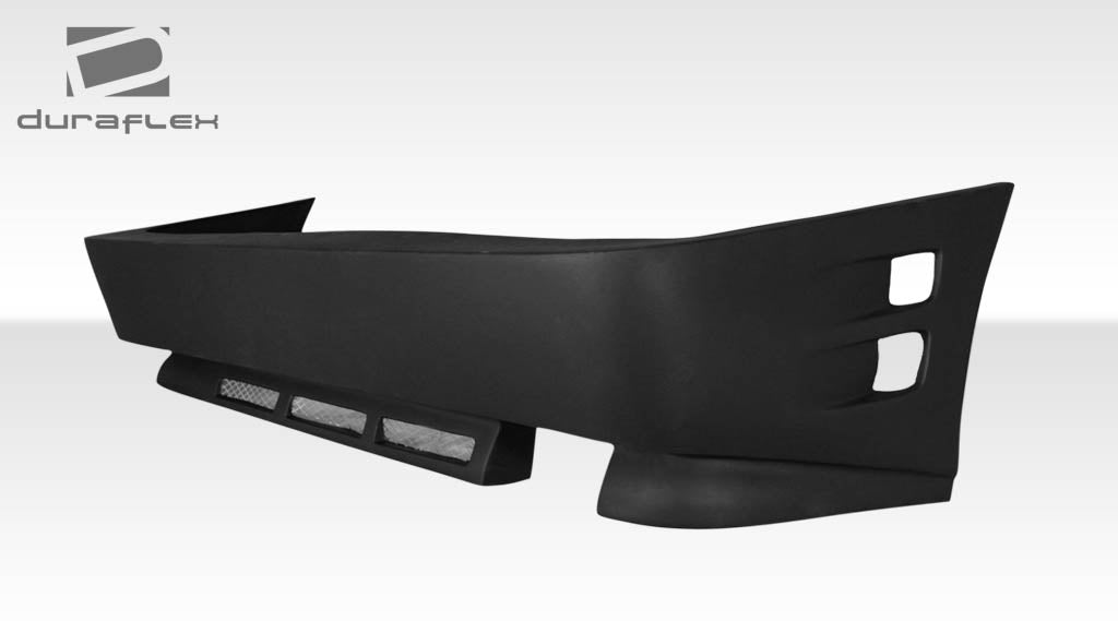 1985-1989 Toyota MR2 Duraflex F-1 Rear Bumper Cover - 1 Piece