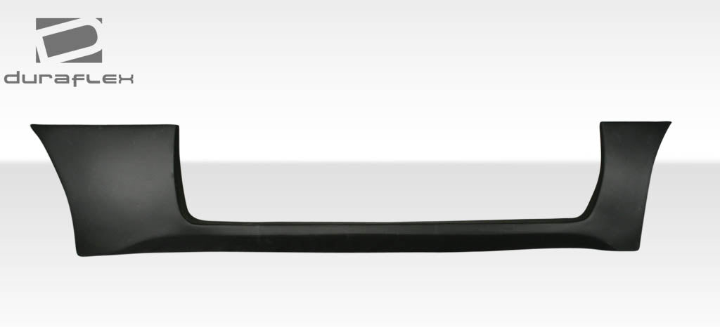 1985-1989 Toyota MR2 Duraflex F-1 Side Skirts Rocker Panels - 2 Piece